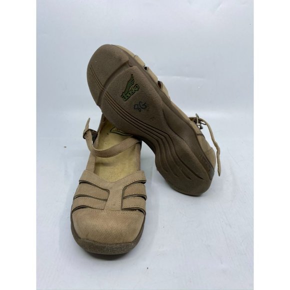 Dansko Tan Unisex Mules/Clogs Size 38/8 - Picture 2 of 7